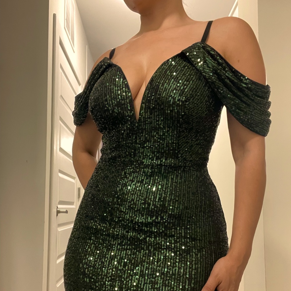 Special Occassion Sequin Mermaid dress